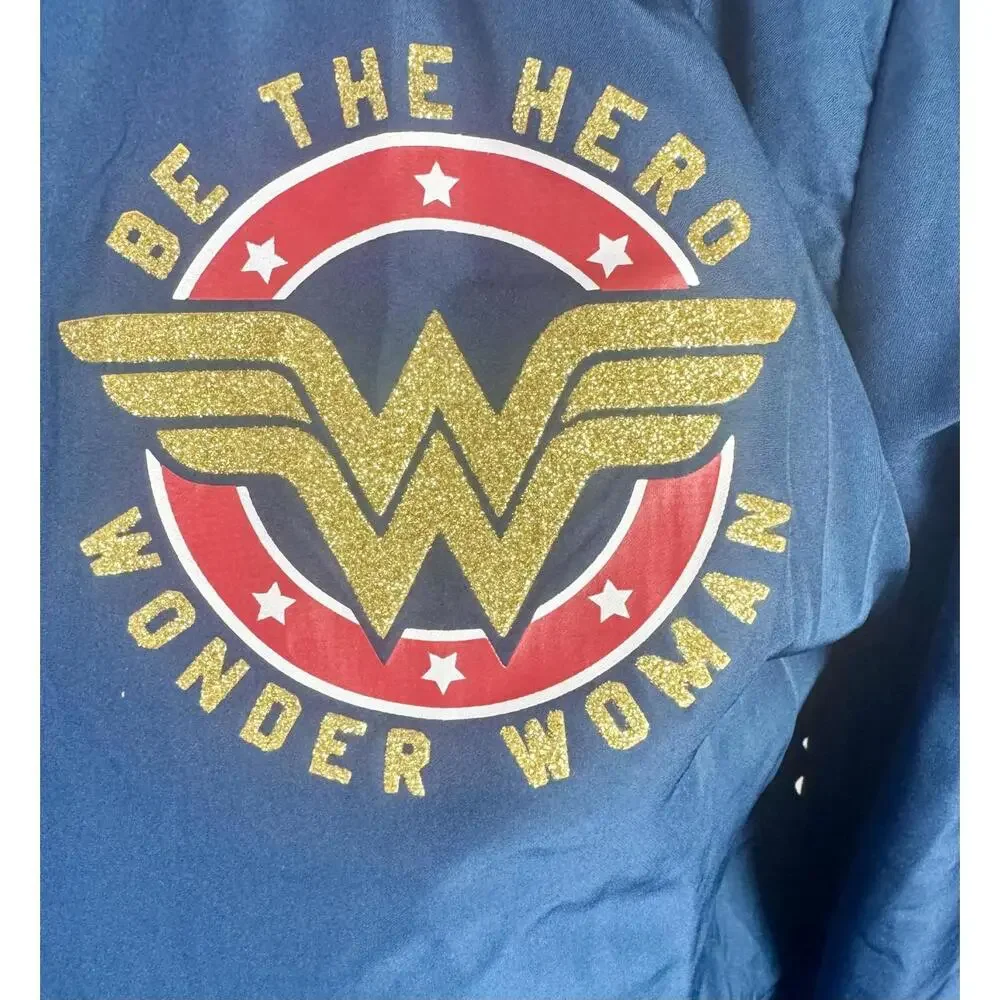 Reversible Wonder Woman Bomber‎ NWT Jacket (Kids XL 14/16) | Mini Villain Era